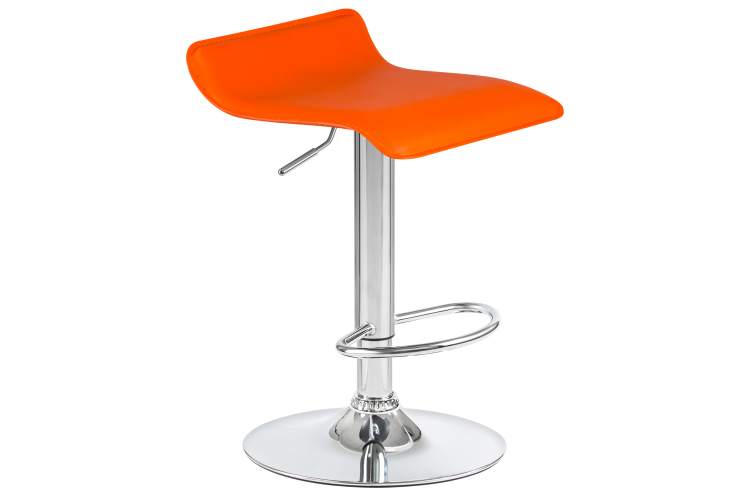 Набор 2 шт Стул барный DOBRIN TOMMY, оранжевый-2