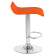 Набор 2 шт Стул барный DOBRIN TOMMY, оранжевый