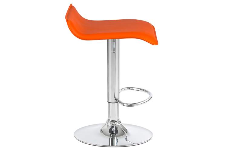 Набор 2 шт Стул барный DOBRIN TOMMY, оранжевый-3