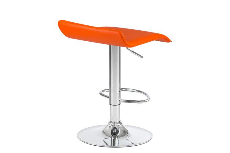 Набор 2 шт Стул барный DOBRIN TOMMY, оранжевый-4