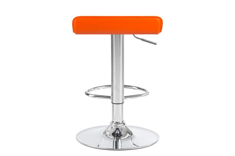 Набор 2 шт Стул барный DOBRIN TOMMY, оранжевый-5