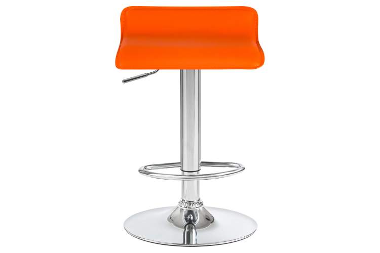 Набор 2 шт Стул барный DOBRIN TOMMY, оранжевый-6