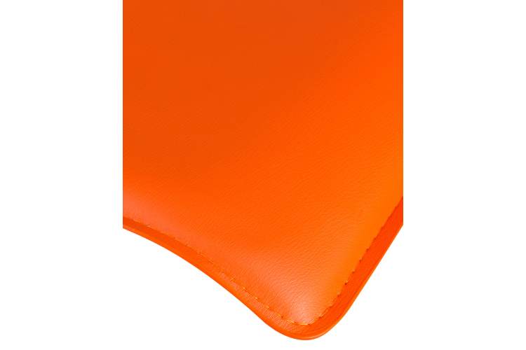 Набор 2 шт Стул барный DOBRIN TOMMY, оранжевый-7