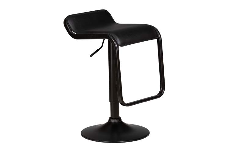 Набор 2 шт Стул барный DOBRIN CRACK BLACK, черный-2