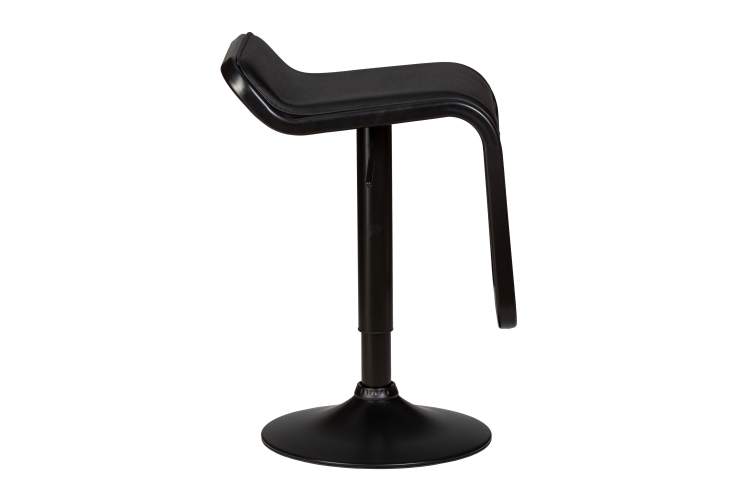 Набор 2 шт Стул барный DOBRIN CRACK BLACK, черный-3