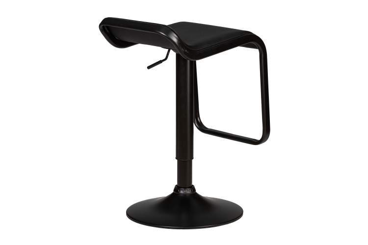 Набор 2 шт Стул барный DOBRIN CRACK BLACK, черный-4