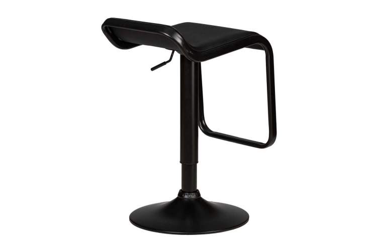 Стул барный DOBRIN CRACK BLACK, черный-3