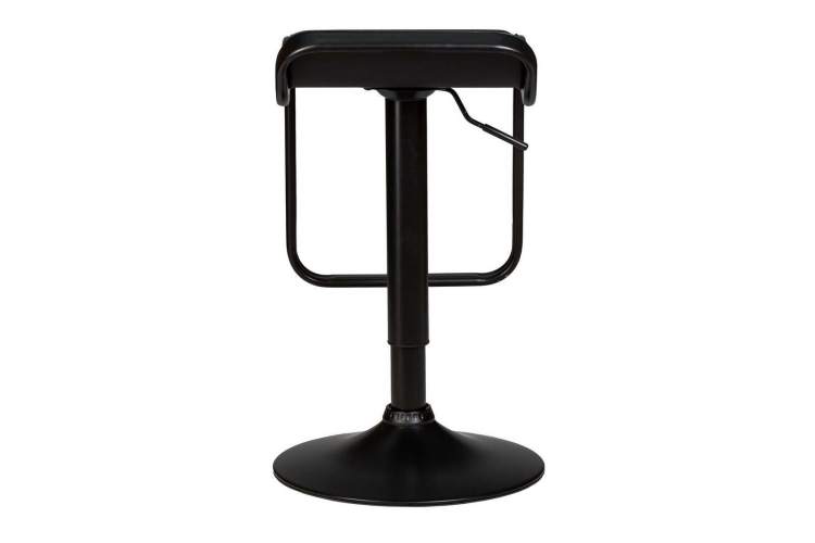 Стул барный DOBRIN CRACK BLACK, черный-4