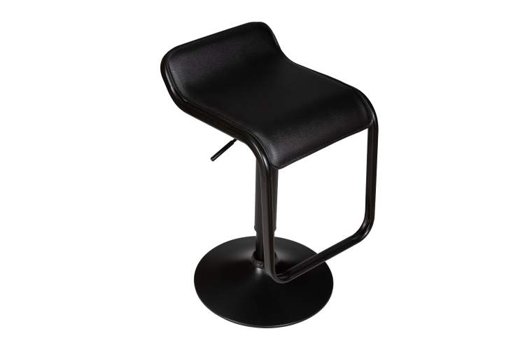 Набор 2 шт Стул барный DOBRIN CRACK BLACK, черный-7