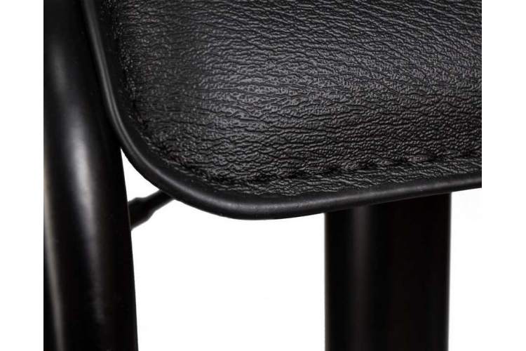 Стул барный DOBRIN CRACK BLACK, черный-8