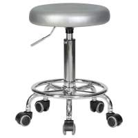 Табурет мастера BILLY, серебряный Табурет мастера BILLY, серебряный