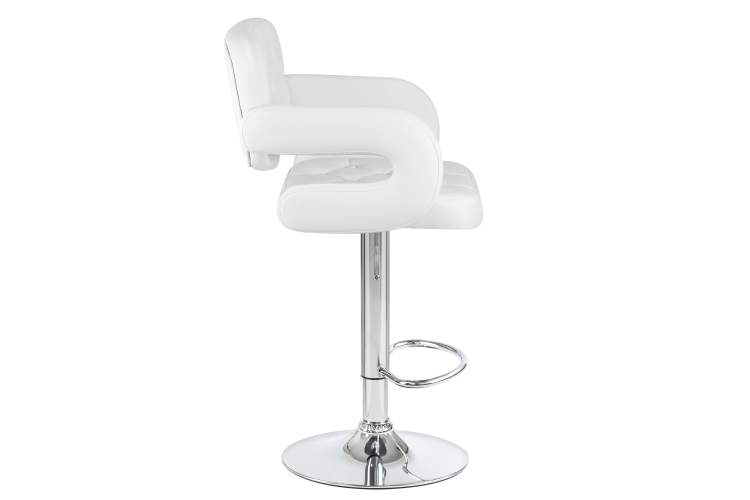 Набор 2 шт Стул барный DOBRIN TIESTO, белый-3