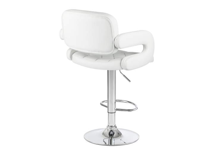 Набор 2 шт Стул барный DOBRIN TIESTO, белый-4