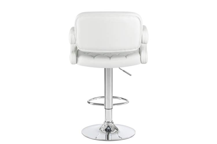 Набор 2 шт Стул барный DOBRIN TIESTO, белый-5