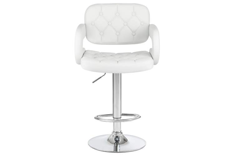 Набор 2 шт Стул барный DOBRIN TIESTO, белый-6