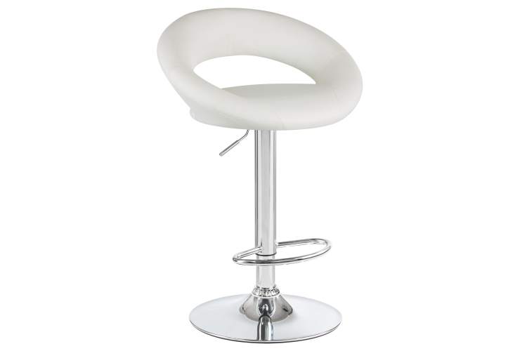 Набор 2 шт Стул барный DOBRIN MIRA, белый-1