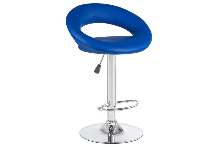 Набор 2 шт Стул барный DOBRIN MIRA, синий-1