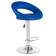 Набор 2 шт Стул барный DOBRIN MIRA, синий