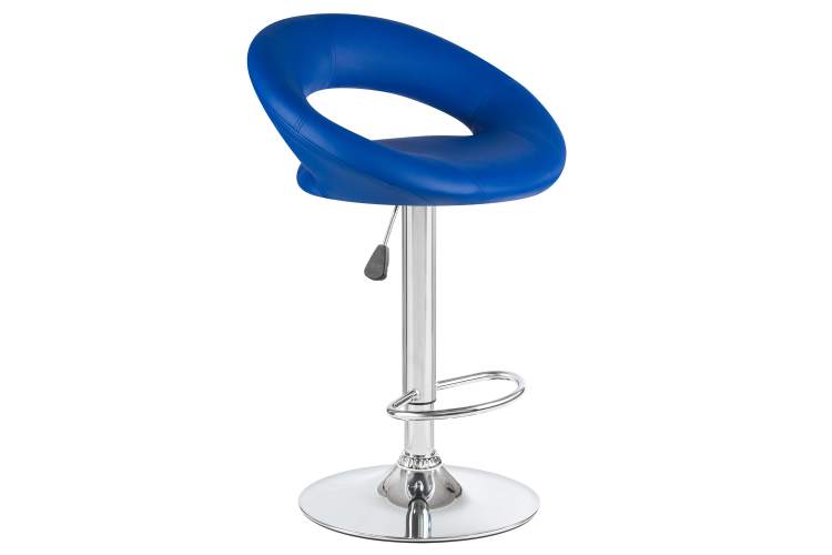 Набор 2 шт Стул барный DOBRIN MIRA, синий-2