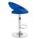 Набор 2 шт Стул барный DOBRIN MIRA, синий