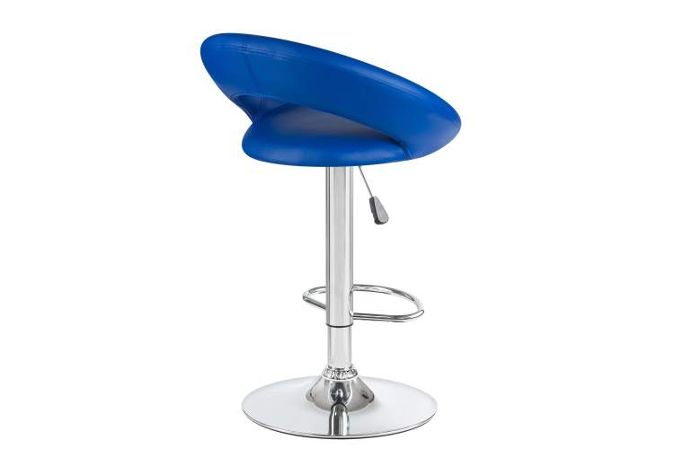 Набор 2 шт Стул барный DOBRIN MIRA, синий-4