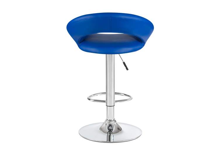 Набор 2 шт Стул барный DOBRIN MIRA, синий-5