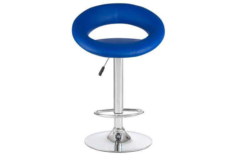 Набор 2 шт Стул барный DOBRIN MIRA, синий-6