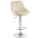 Набор 2 шт Стул барный DOBRIN LOGAN, кремовый