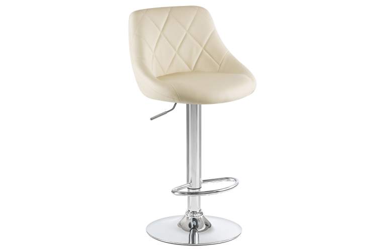 Набор 2 шт Стул барный DOBRIN LOGAN, кремовый-1