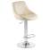 Набор 2 шт Стул барный DOBRIN LOGAN, кремовый