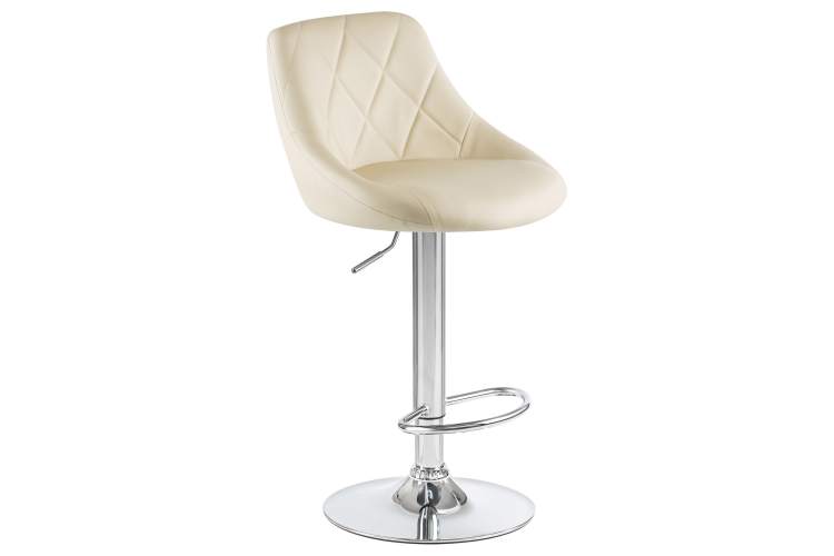 Набор 2 шт Стул барный DOBRIN LOGAN, кремовый-2