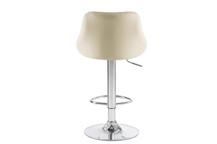 Набор 2 шт Стул барный DOBRIN LOGAN, кремовый-5