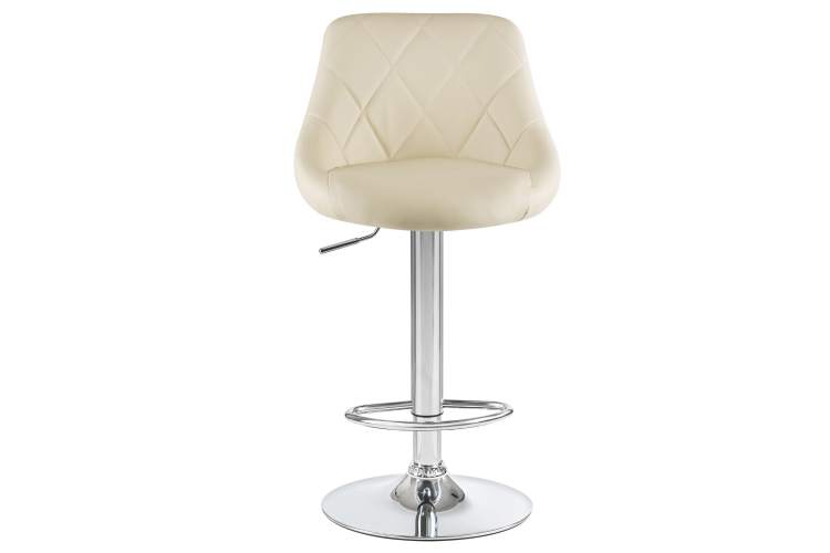 Набор 2 шт Стул барный DOBRIN LOGAN, кремовый-6