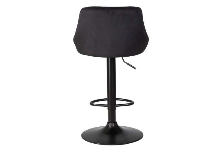 Стул барный DOBRIN LOGAN BLACK, черный велюр (MJ9-101)-4