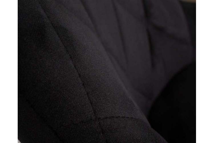 Стул барный DOBRIN LOGAN BLACK, черный велюр (MJ9-101)-7