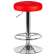 Набор 2 шт Табурет барный DOBRIN BRUNO, красный