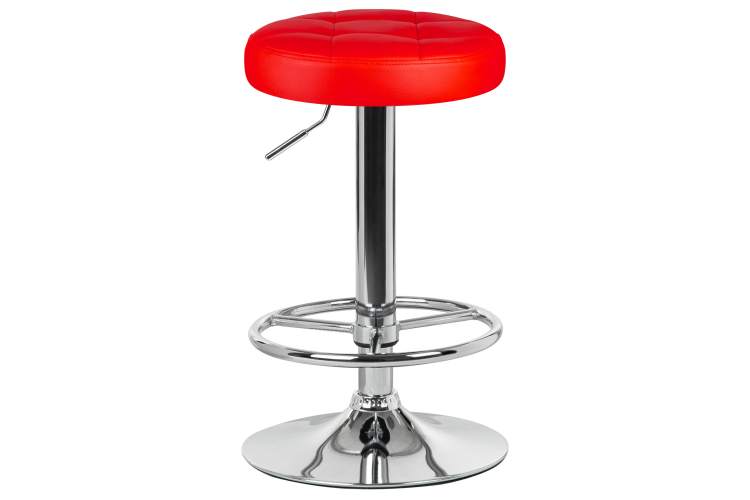Набор 2 шт Табурет барный DOBRIN BRUNO, красный-1
