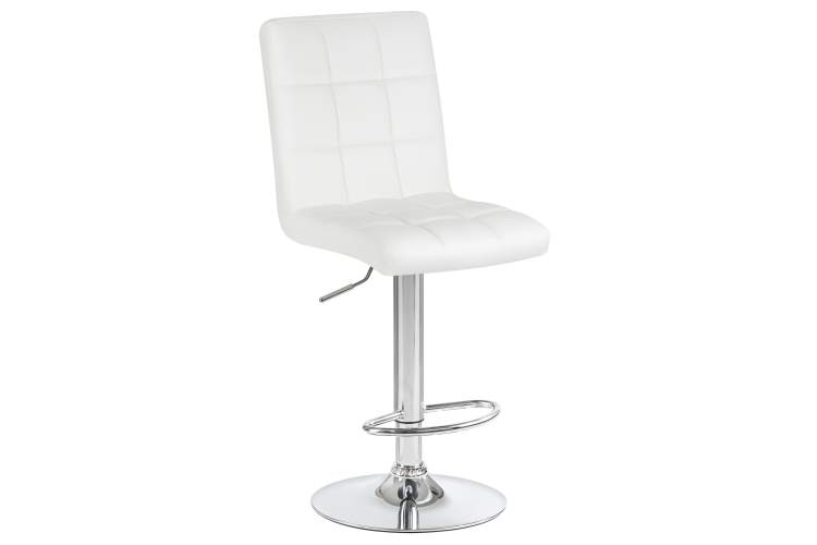 Набор 2 шт Стул барный DOBRIN KRUGER, белый-1