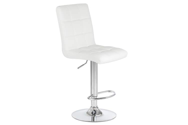 Набор 2 шт Стул барный DOBRIN KRUGER, белый-2