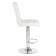 Набор 2 шт Стул барный DOBRIN KRUGER, белый