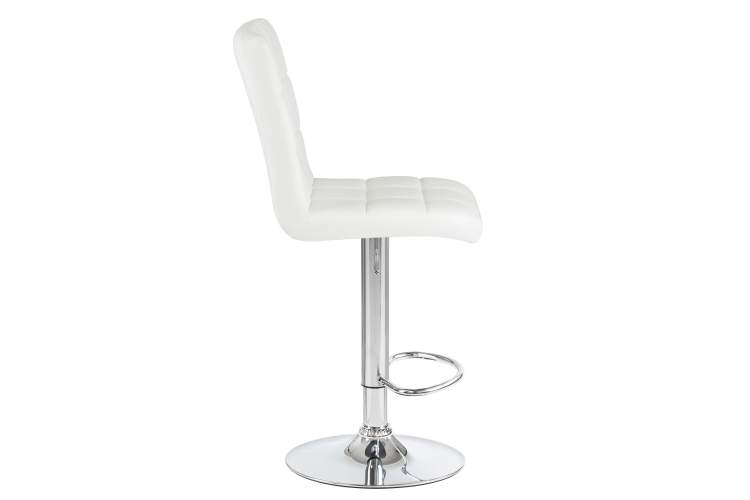 Набор 2 шт Стул барный DOBRIN KRUGER, белый-3