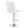 Набор 2 шт Стул барный DOBRIN KRUGER, белый