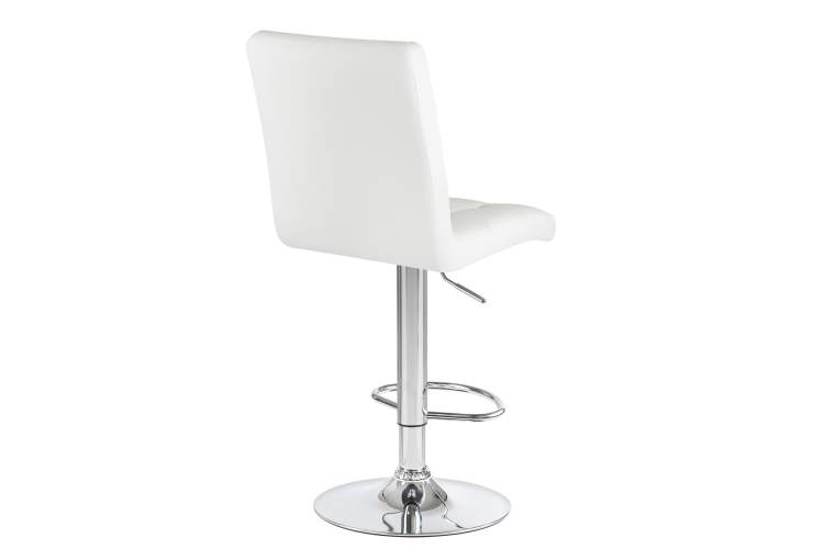 Набор 2 шт Стул барный DOBRIN KRUGER, белый-4