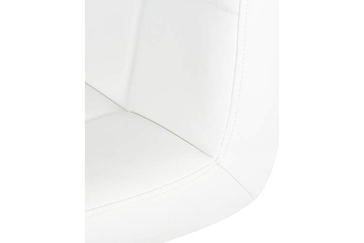 Набор 2 шт Стул барный DOBRIN KRUGER, белый-7