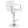 Набор 2 шт Стул барный DOBRIN KRUGER ARM, белый