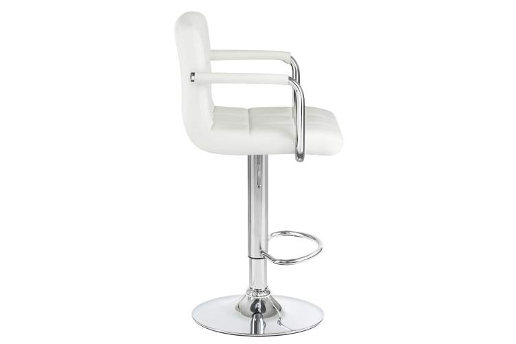 Набор 2 шт Стул барный DOBRIN KRUGER ARM, белый-3