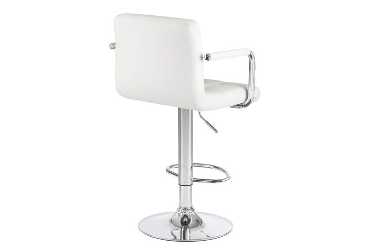 Набор 2 шт Стул барный DOBRIN KRUGER ARM, белый-4