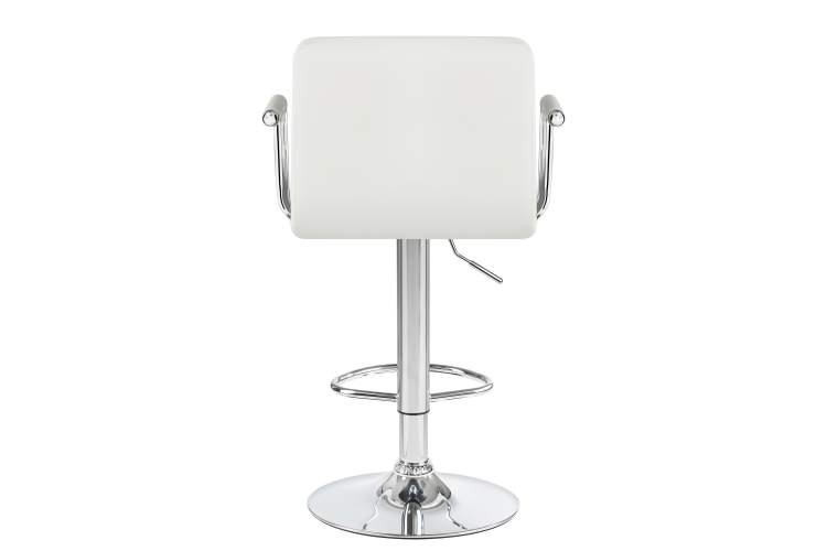 Набор 2 шт Стул барный DOBRIN KRUGER ARM, белый-5