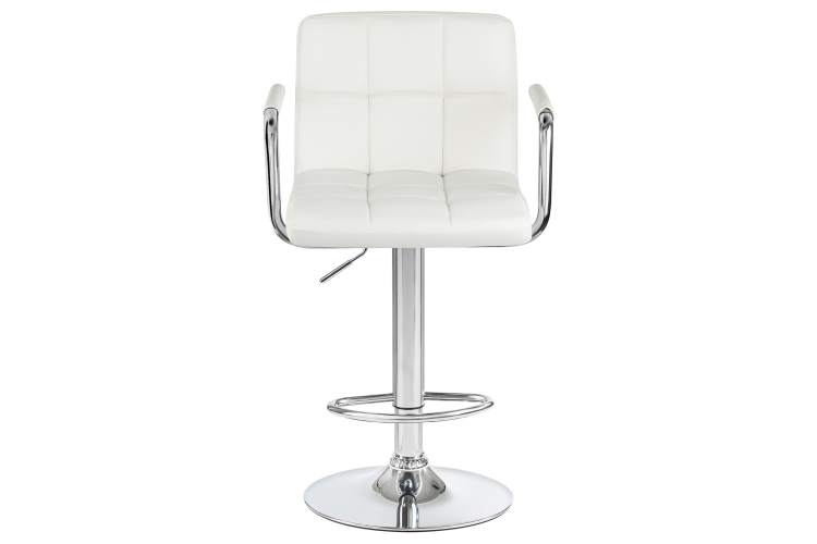 Набор 2 шт Стул барный DOBRIN KRUGER ARM, белый-6