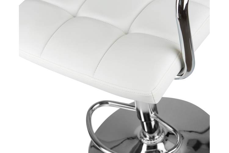 Набор 2 шт Стул барный DOBRIN KRUGER ARM, белый-7